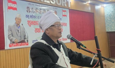  आरोप प्रत्यारोपले देश बन्दैन : उपसभापति गुरुङ 